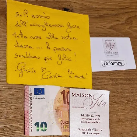 Affittacamere Maison Ida *