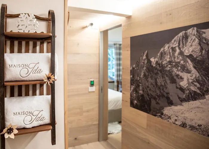 Vendégház Maison Ida Courmayeur